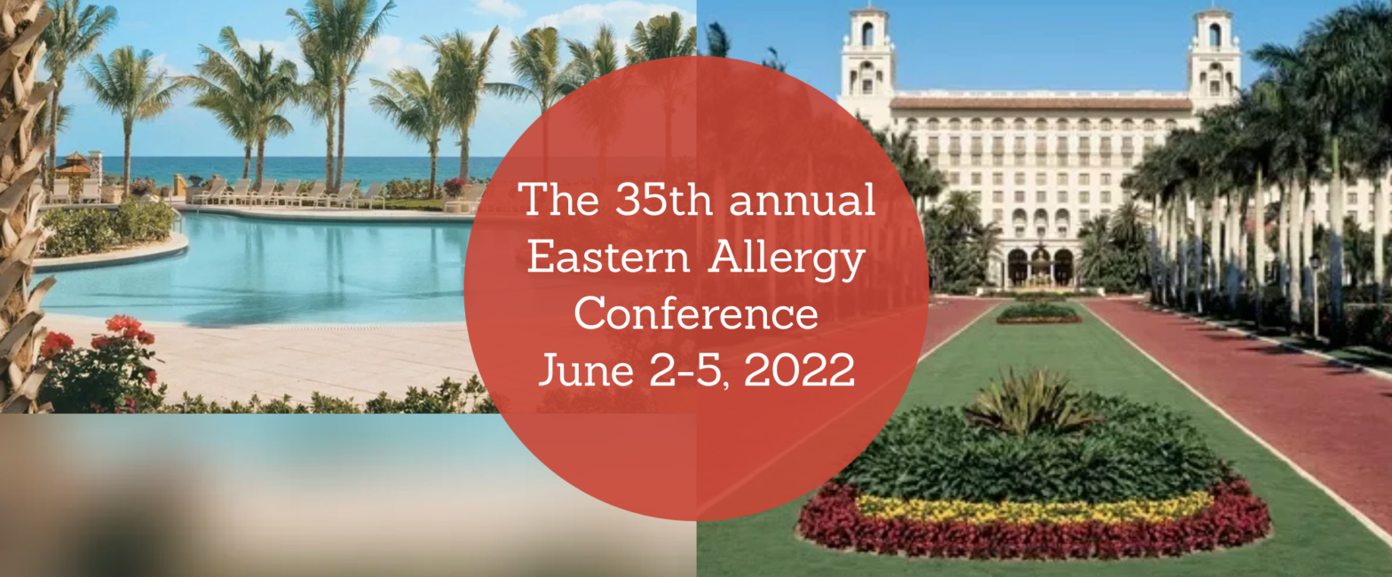 Eastern Allergy Conference 2022 Service Netgaea